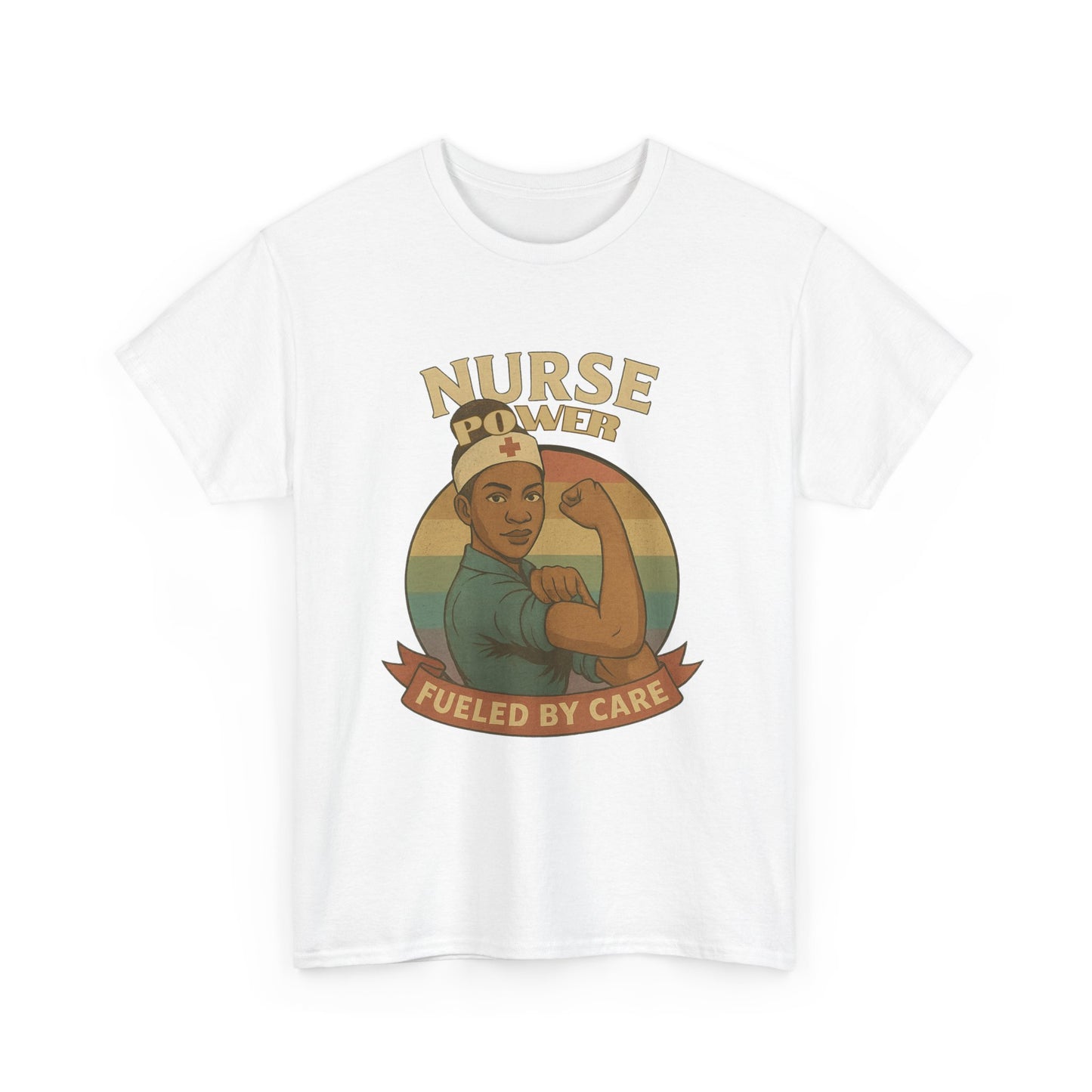 Nurse Power Unisex Tee - Fueled by Care Design