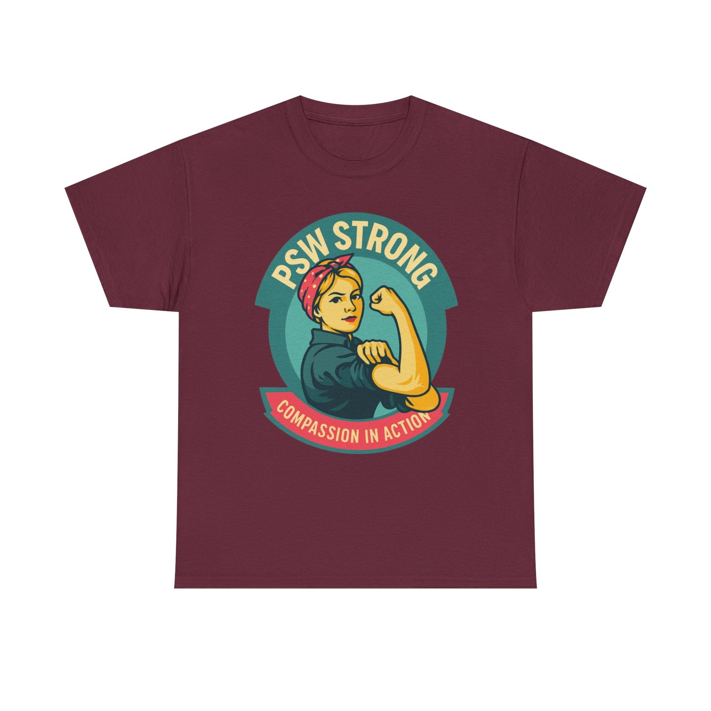 PSW Strong , Frontline worker T-Shirt