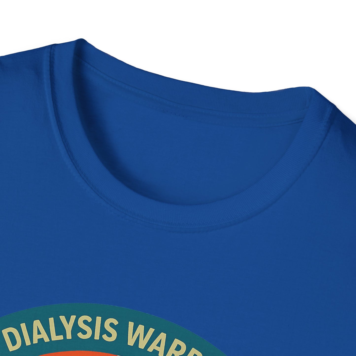 Dialysis Warriors Unisex T-Shirt, Keeping Hope in Circulation, Moonwoven by Luna, Awareness Apparel for Fighters, Chronic Illness Support