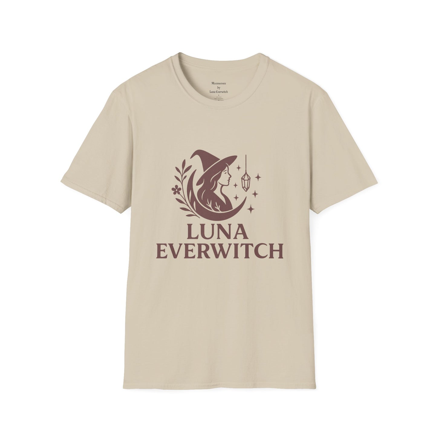 Luna Everwitch tee ,Brand Moonwoven by Luna ,Unisex Softstyle T-Shirt