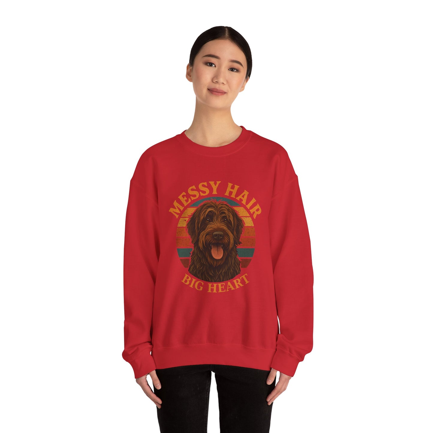 Dog Breed ,Unisex Heavy Blend™ Crewneck Sweatshirt