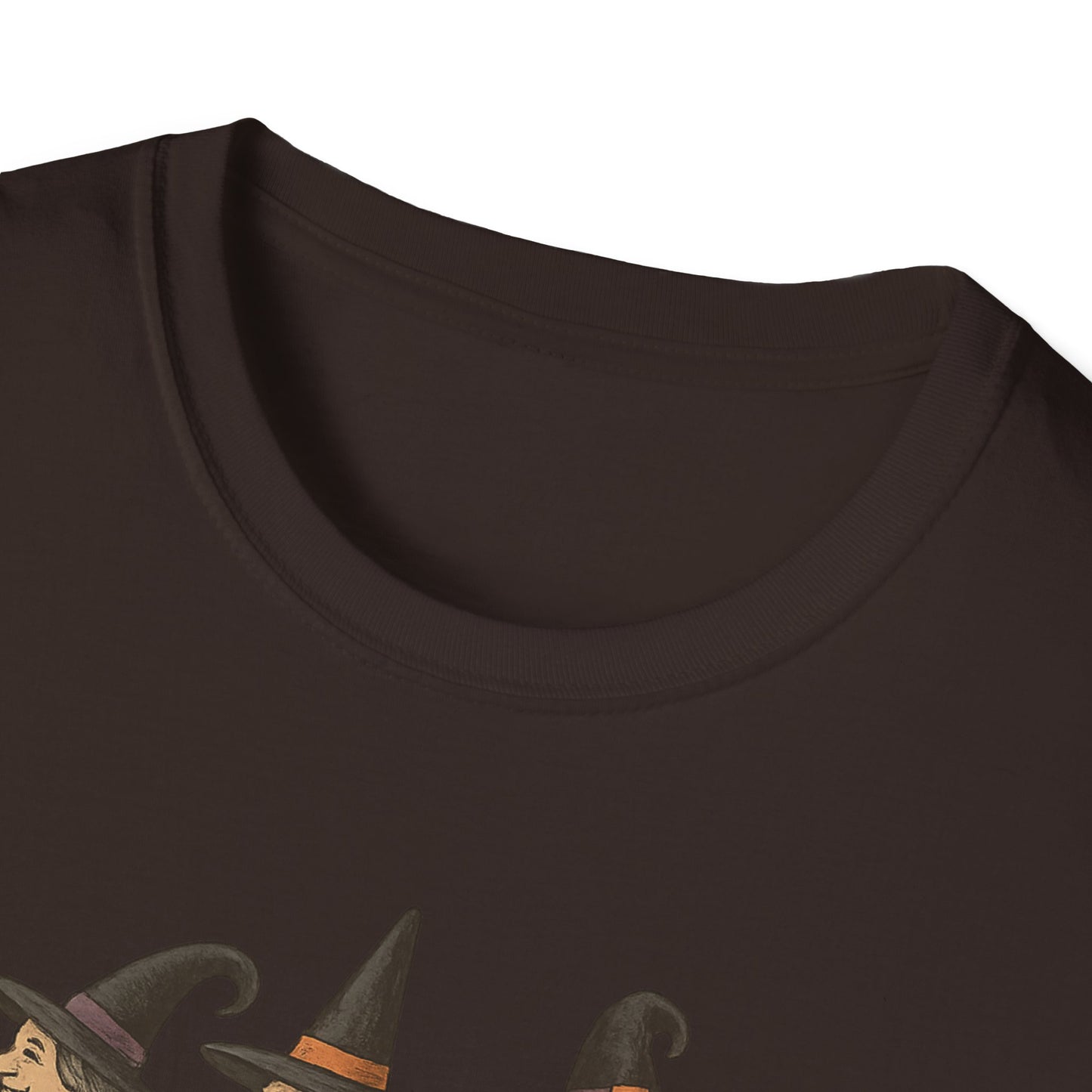 Moonlit Mischief Makers T-Shirt | Halloween, Witch Costume Tee, Unisex Graphic Shirt, Cute Halloween Outfit, Fall Fashion