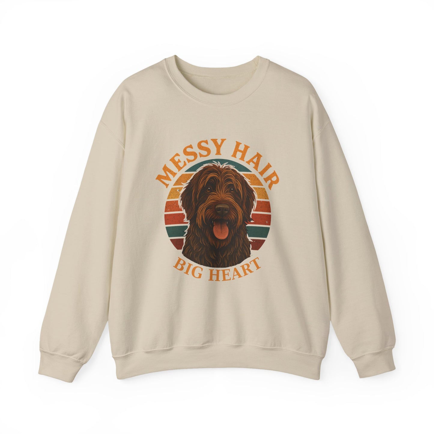 Dog Breed ,Unisex Heavy Blend™ Crewneck Sweatshirt