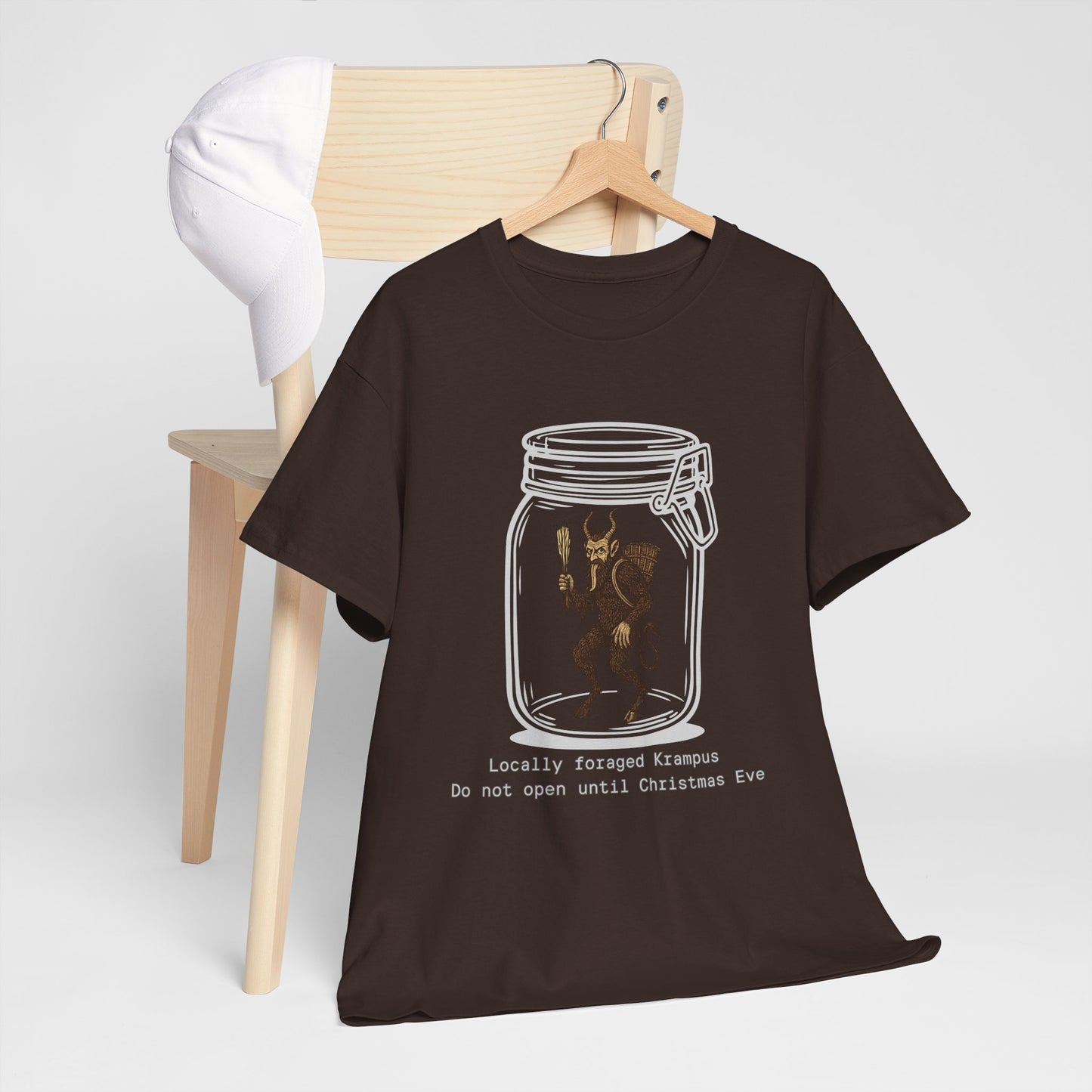 Krampus in a jar! Do not open until xmas eve
