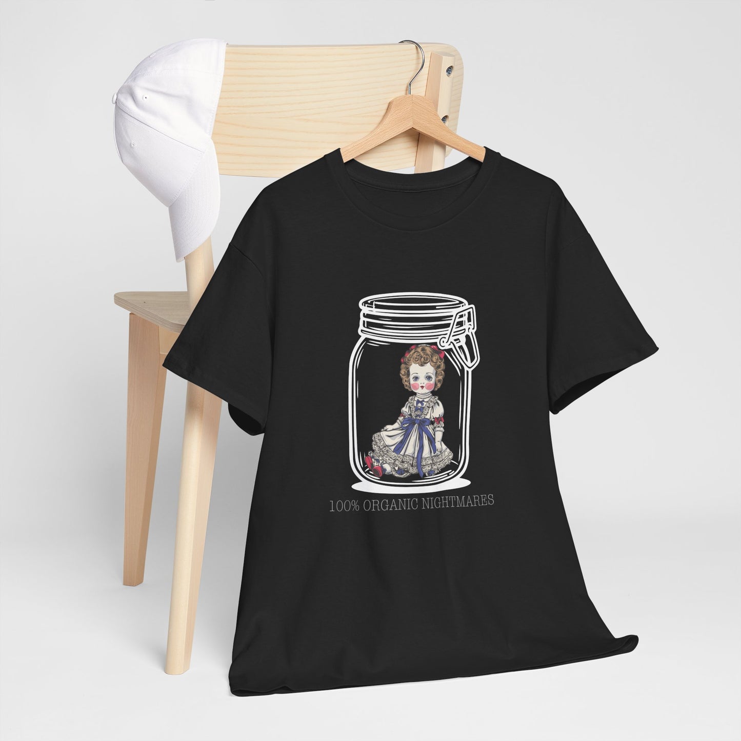 Nightmare Doll T-shirt, Halloween attire