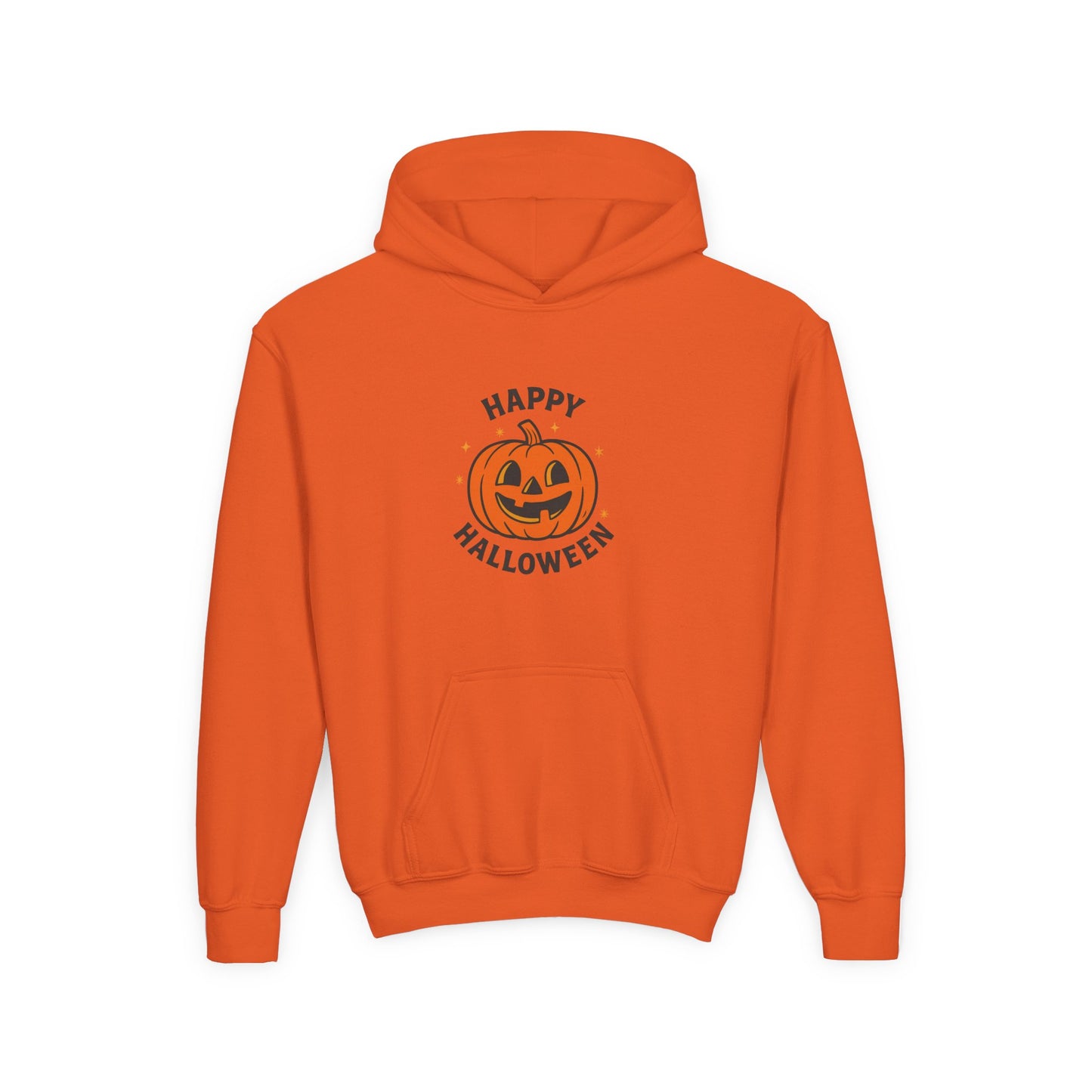 Vintage Pumpkin Halloween Hoodie, Black and Orange School Day Sweatshirt, Fall Festival Jumper, Kids Trick or Treat Pullover, Spooky Autumn