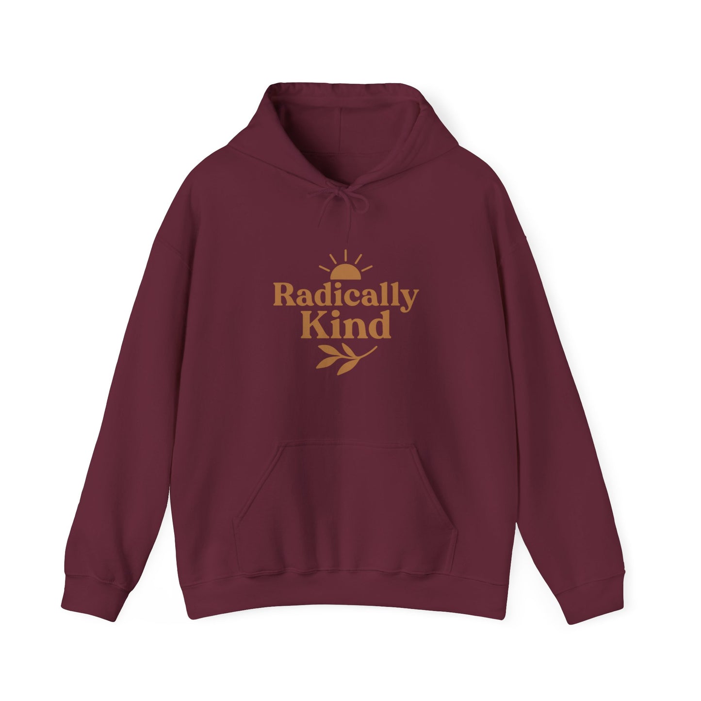 Radically Kind ,Unisex Heavy Blend Hoodie