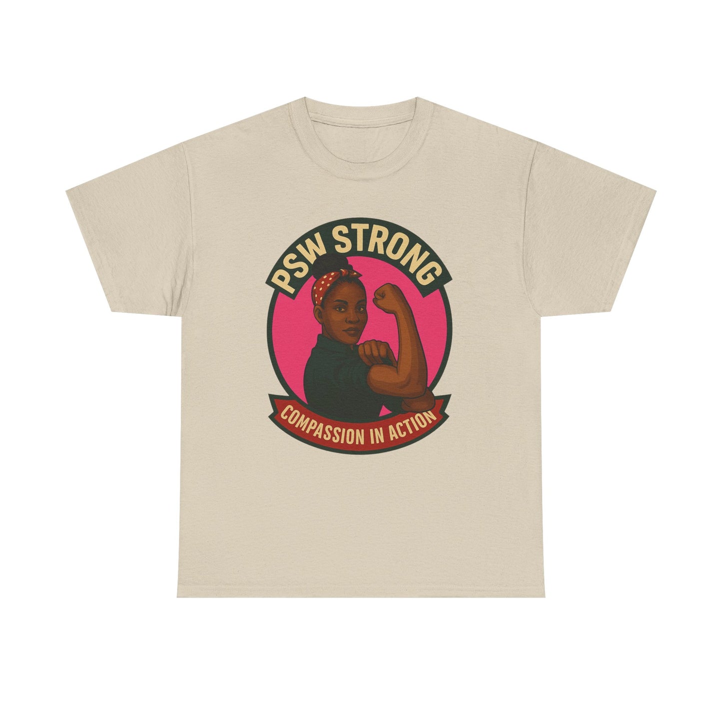 PSW Strong t-shirt ,personal support worker tee