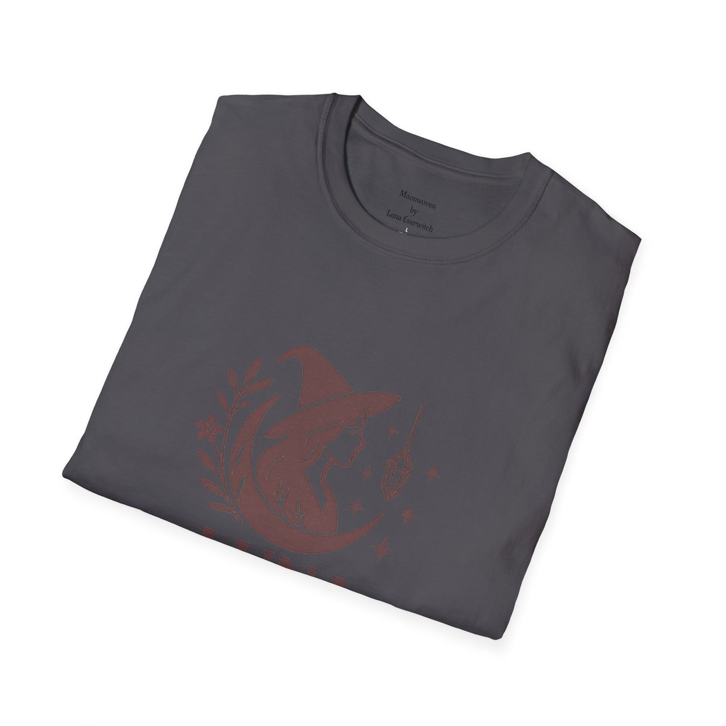 Luna Everwitch tee ,Brand Moonwoven by Luna ,Unisex Softstyle T-Shirt