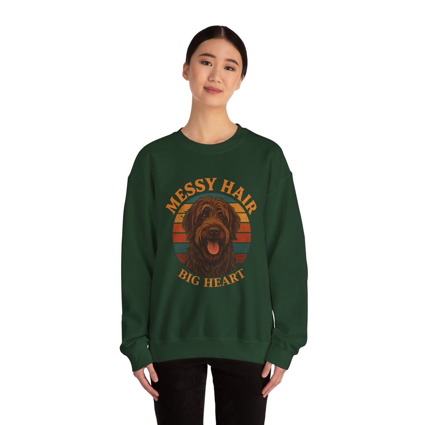 Dog Breed ,Unisex Heavy Blend™ Crewneck Sweatshirt