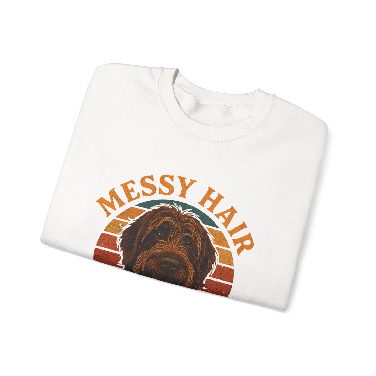 Dog Breed ,Unisex Heavy Blend™ Crewneck Sweatshirt