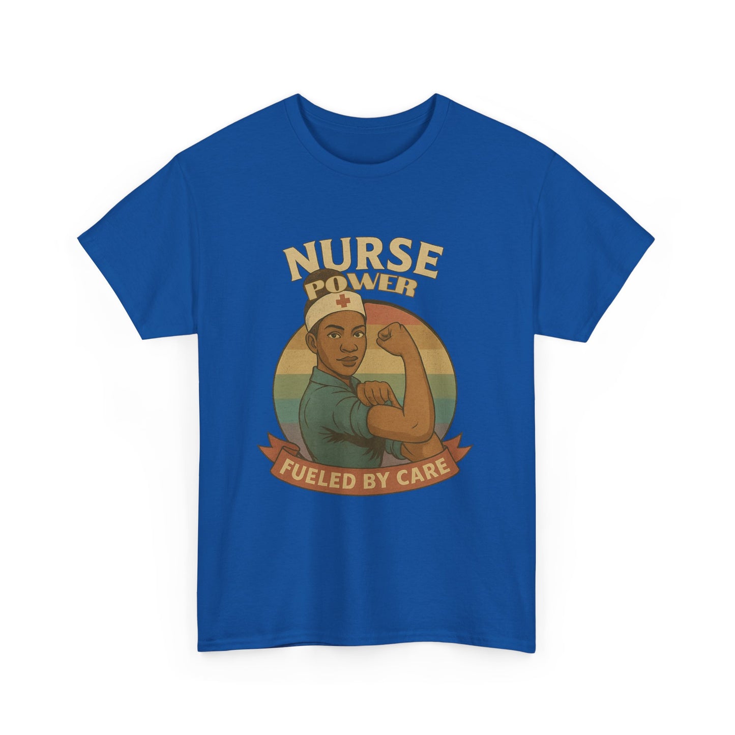 Nurse Power Unisex Tee - Fueled by Care Design