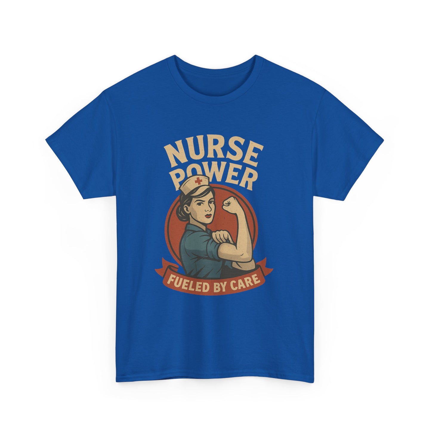Nurse Power Unisex Tee - Fueled by Care Design