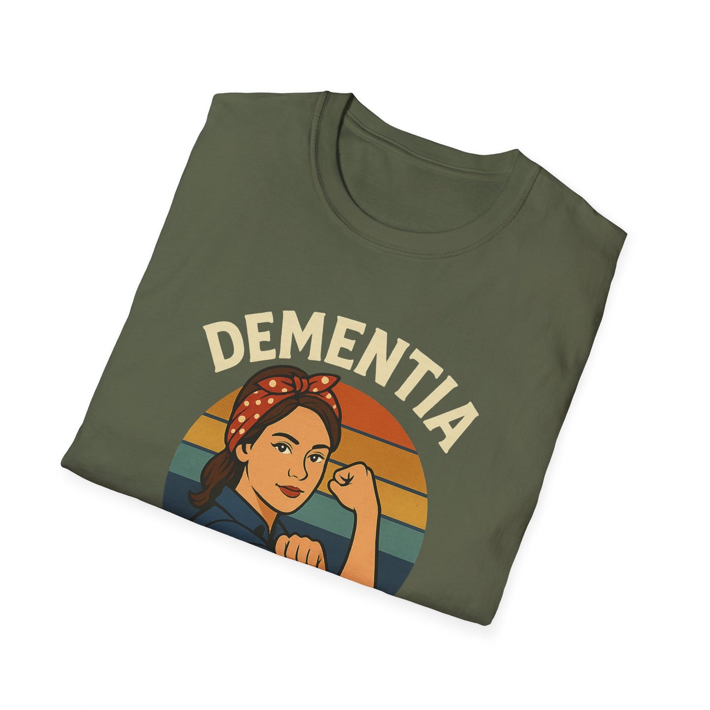 Dementia Warriors, designed by Moonwoven by Luna for people dear to her .