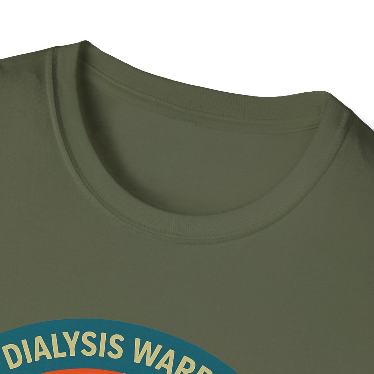 Dialysis Warriors Unisex T-Shirt, Keeping Hope in Circulation, Moonwoven by Luna, Awareness Apparel for Fighters, Chronic Illness Support