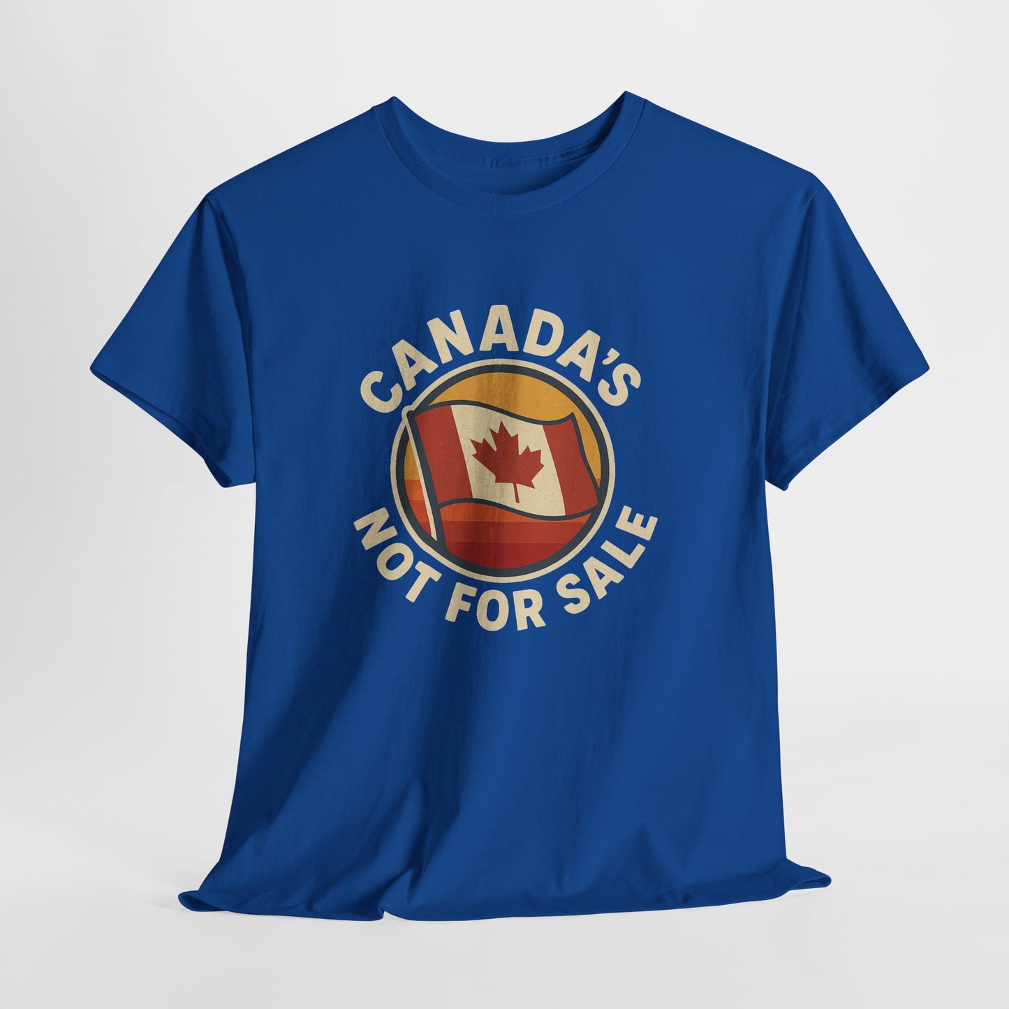 Canada's Not For Sale Tee