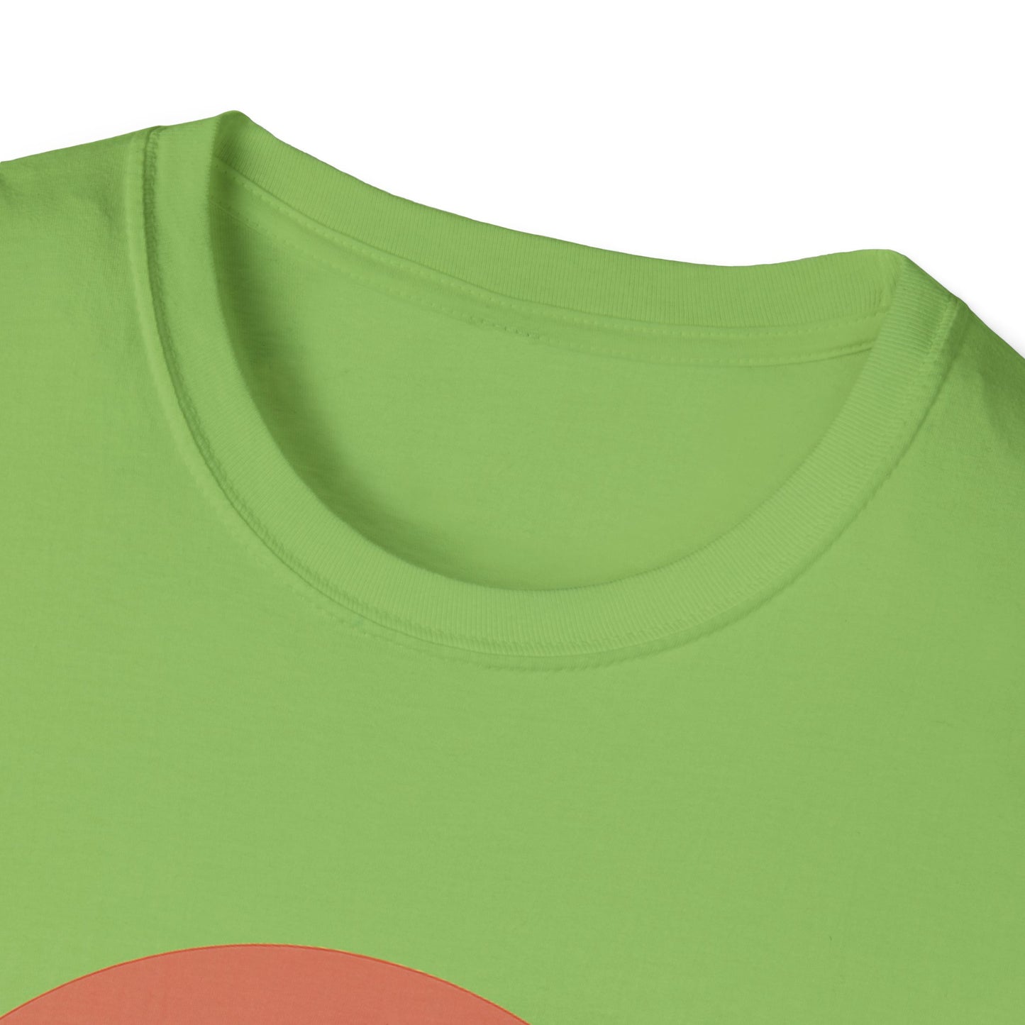 Retro "Positive Vibes" Rainbow Unisex , Graphic Tee
