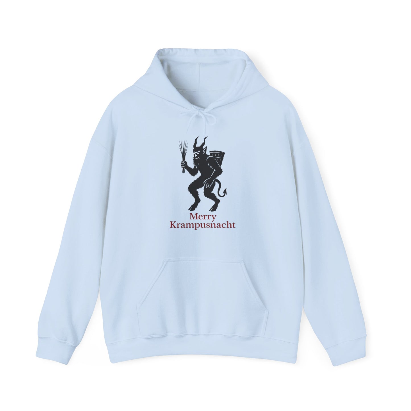 Merry Krampusnacht , Dark Holiday Unisex Hoodie