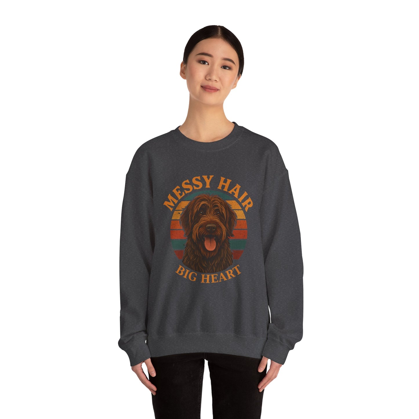 Dog Breed ,Unisex Heavy Blend™ Crewneck Sweatshirt