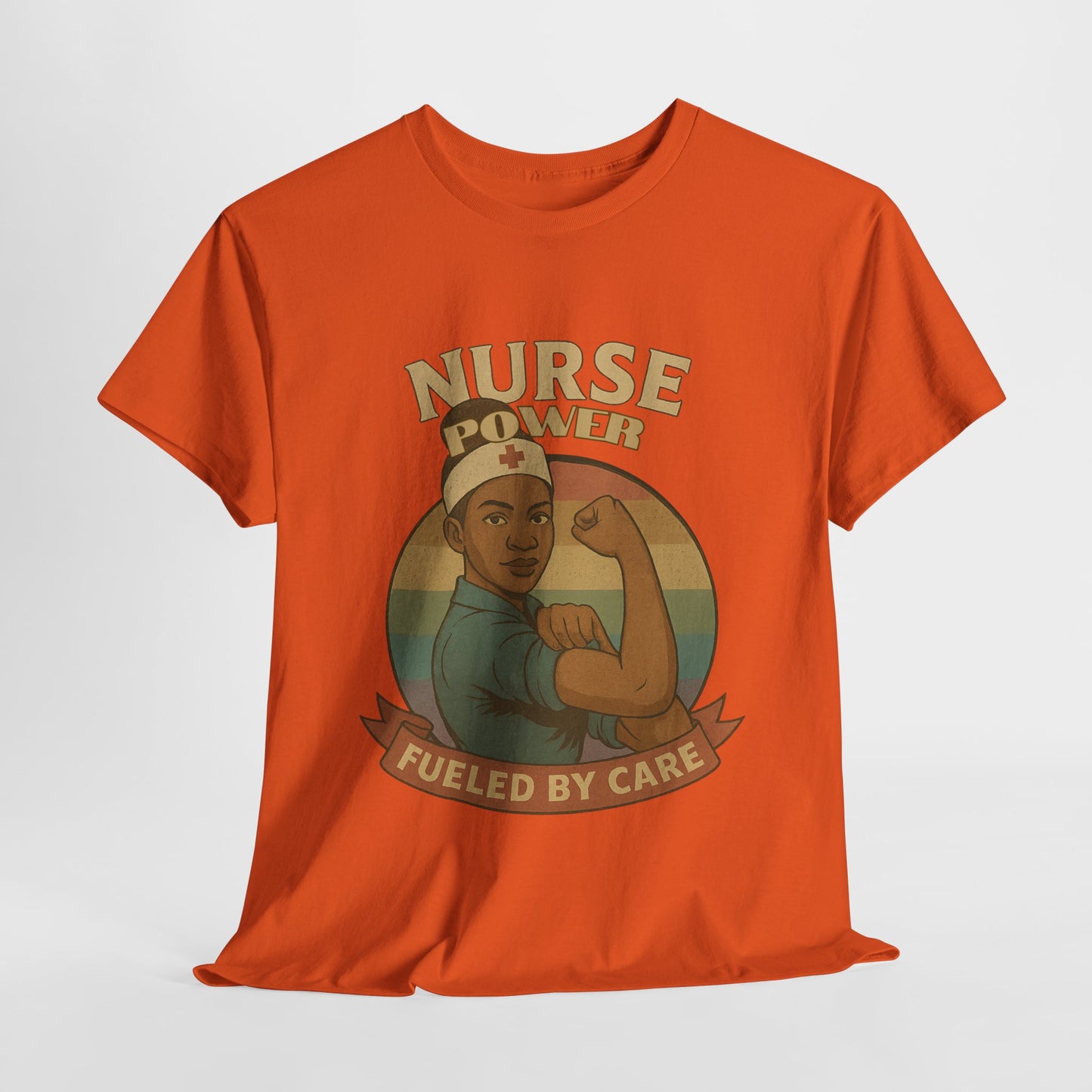 Nurse Power Unisex Tee - Fueled by Care Design