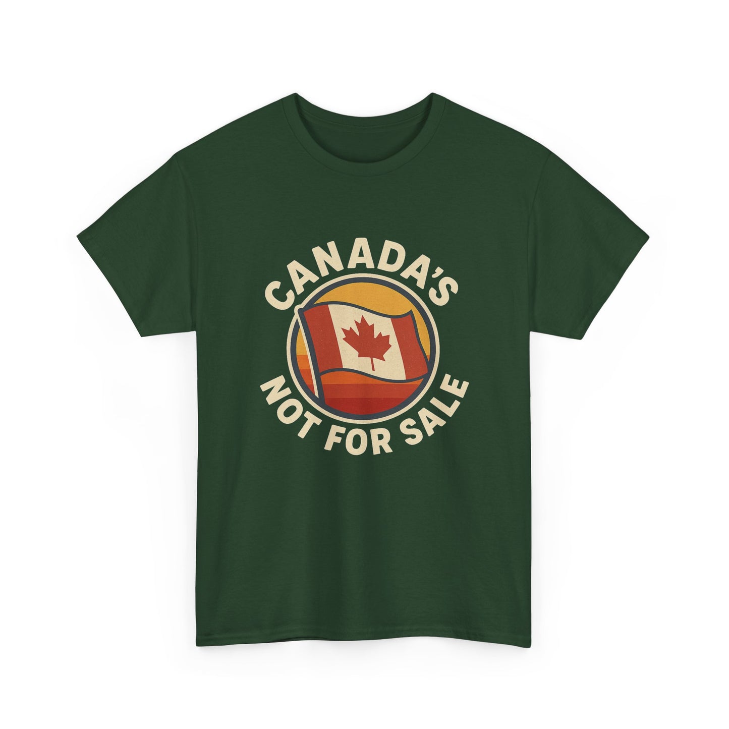 Canada's Not For Sale Tee