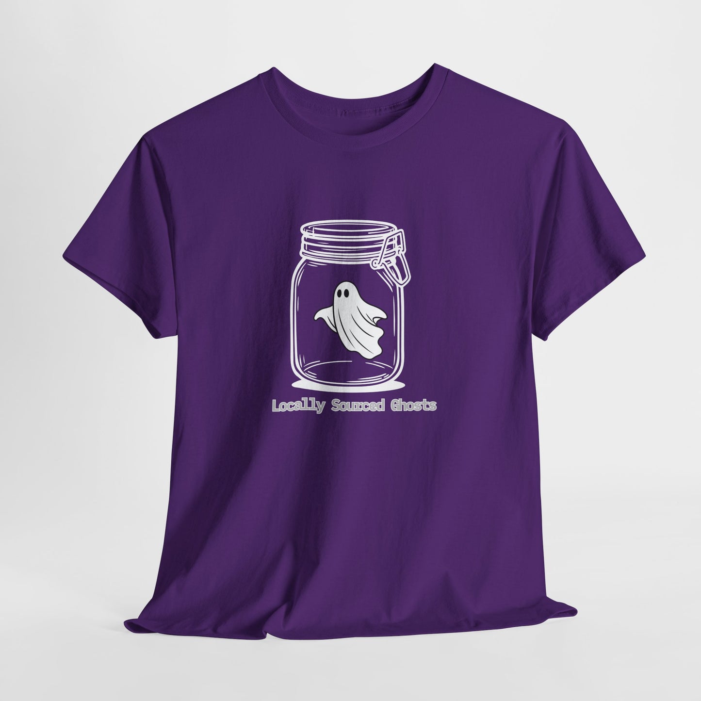 Locally Sourced Ghost, Halloween t-shirt