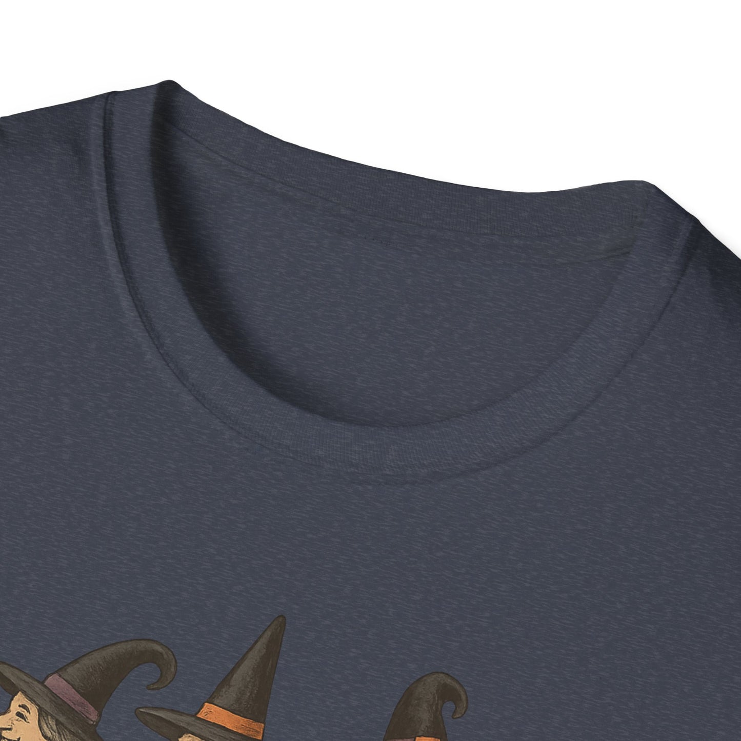 Moonlit Mischief Makers T-Shirt | Halloween, Witch Costume Tee, Unisex Graphic Shirt, Cute Halloween Outfit, Fall Fashion