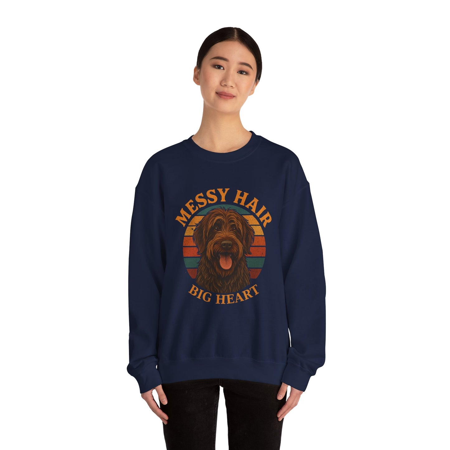 Dog Breed ,Unisex Heavy Blend™ Crewneck Sweatshirt