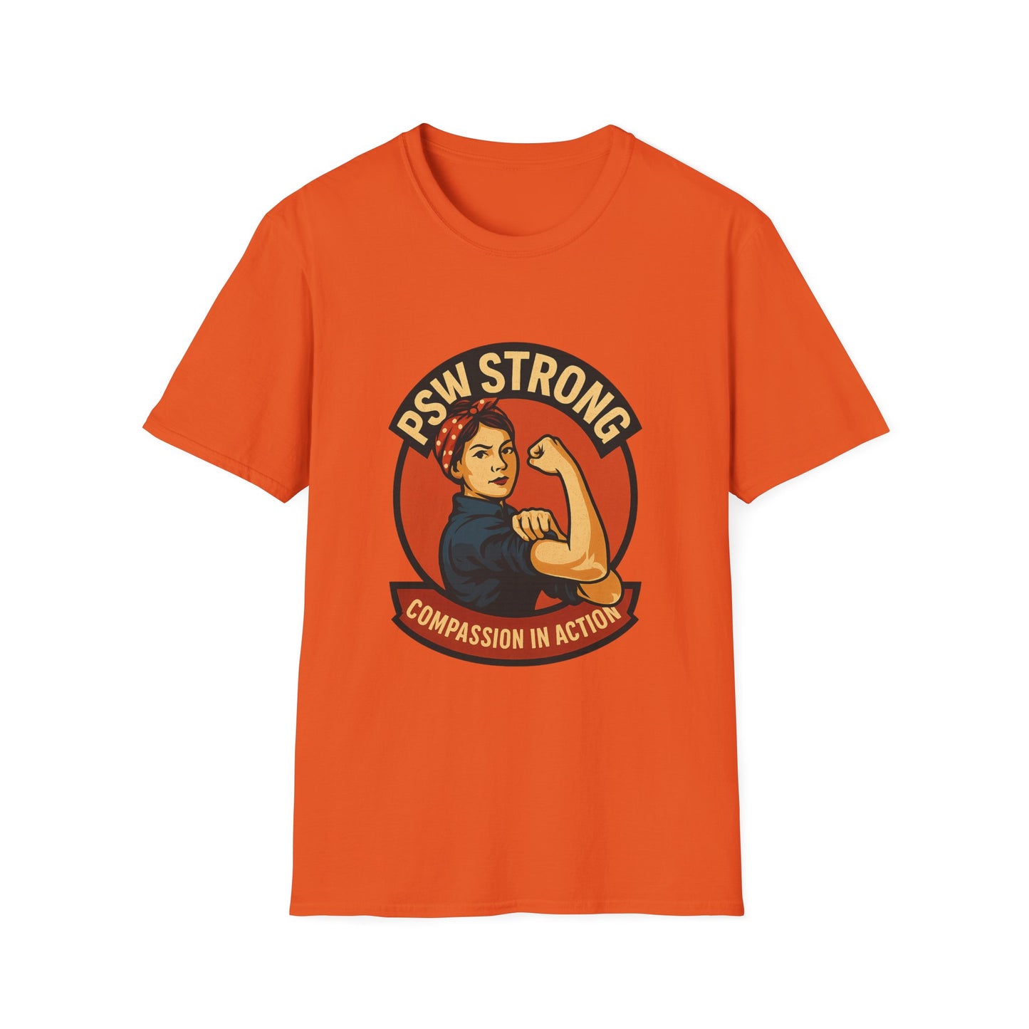 PSW Strong, Compassion in Action! .design by Moonwoven by Luna , a part of her Care Giving Collection