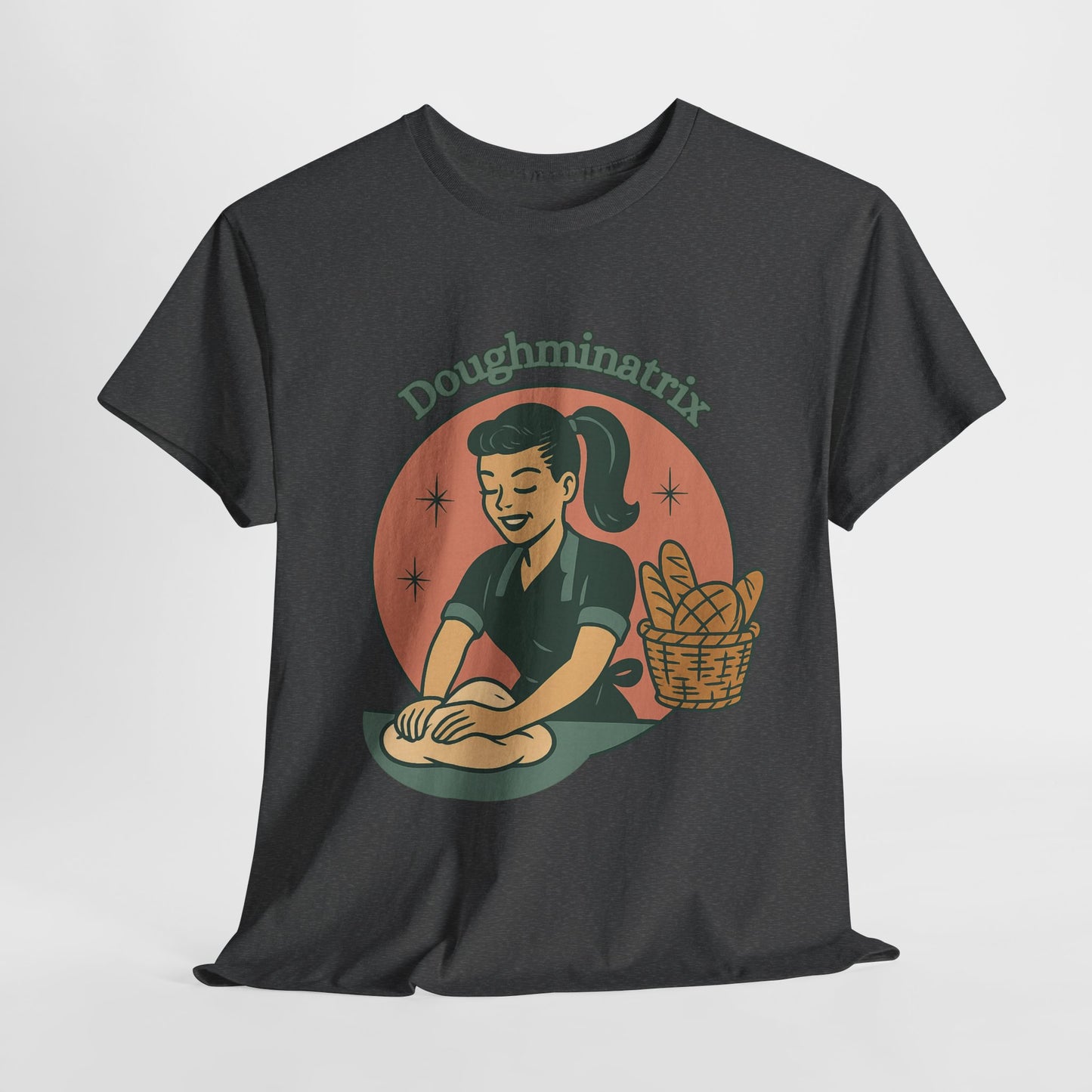 Retro Baking Tee for Dough Enthusiasts, Perfect Gift for Bakers, Kitchen Apparel, Baking Lover’s Tee, Foodie T-Shirt