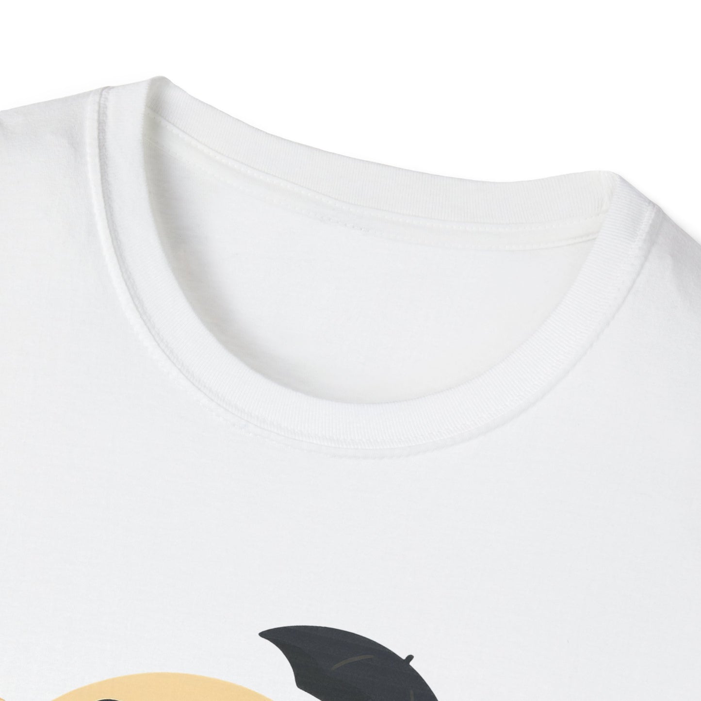 Moonlight & Autumn Whispers T-Shirt, Fall Fashion, Witch Theme Tee, Spooky Season Gift, Cozy Casual Wear, Halloween Outfit