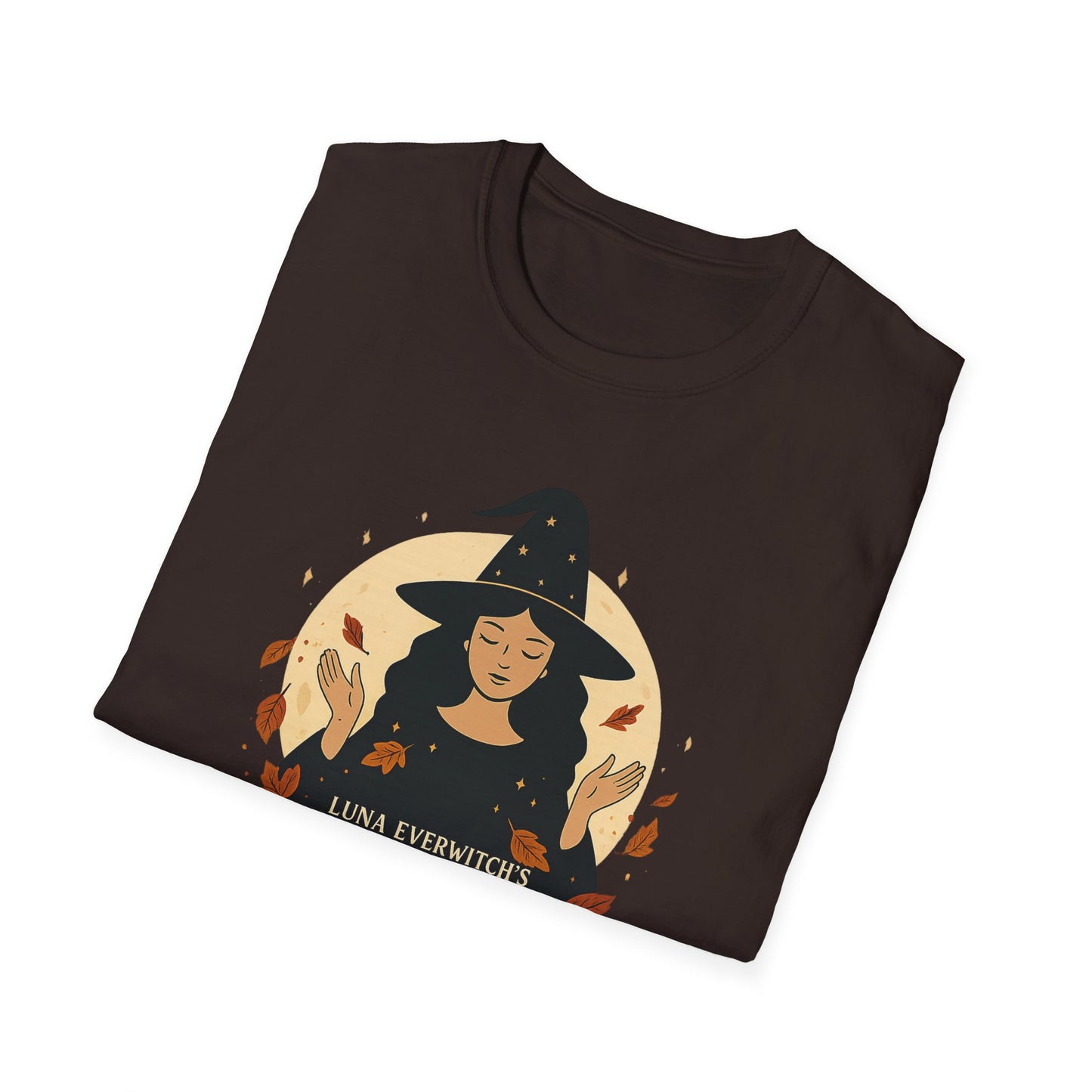 Magical Manifestations T-Shirt, Witchy Tee for Spiritual Vibes, Fall Fashion, Halloween Costume, Gift for Witches, Unisex Softstyle Top