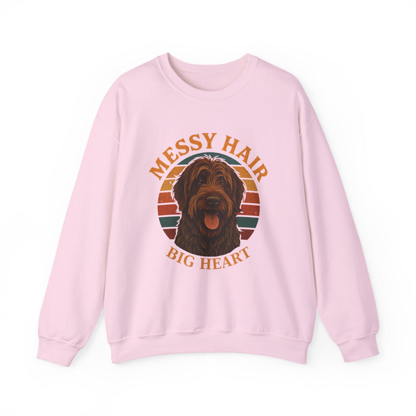 Dog Breed ,Unisex Heavy Blend™ Crewneck Sweatshirt