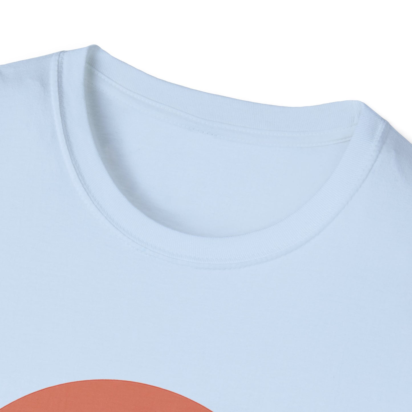 Retro "Positive Vibes" Rainbow Unisex , Graphic Tee