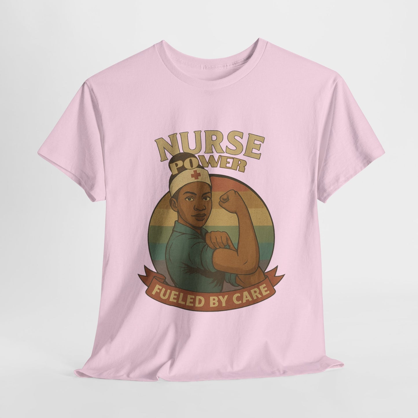 Nurse Power Unisex Tee - Fueled by Care Design