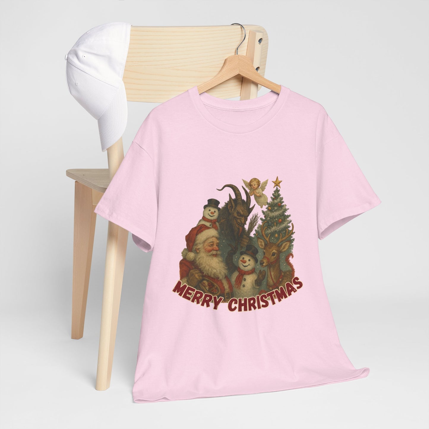 Christmas Character Collage Tee