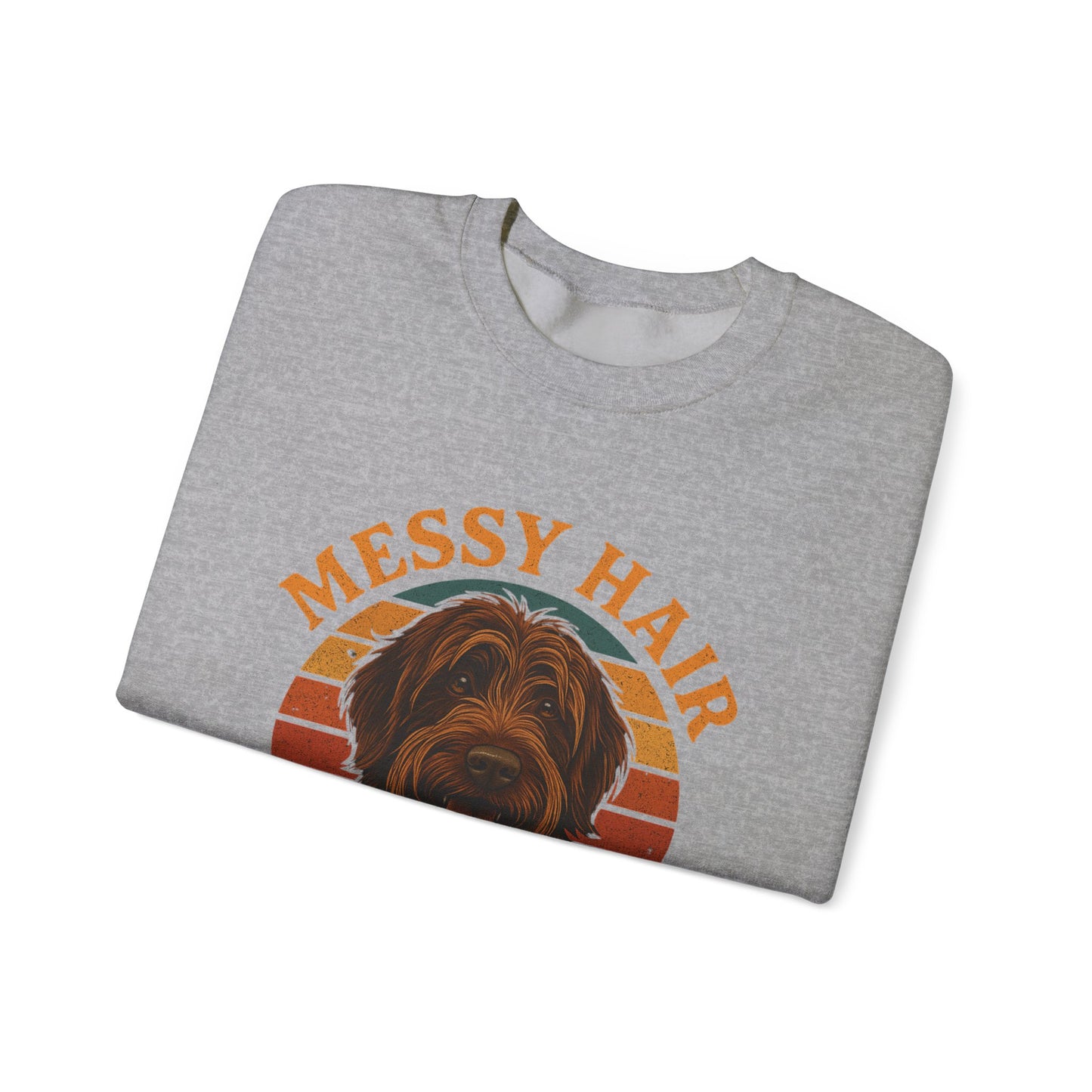 Dog Breed ,Unisex Heavy Blend™ Crewneck Sweatshirt