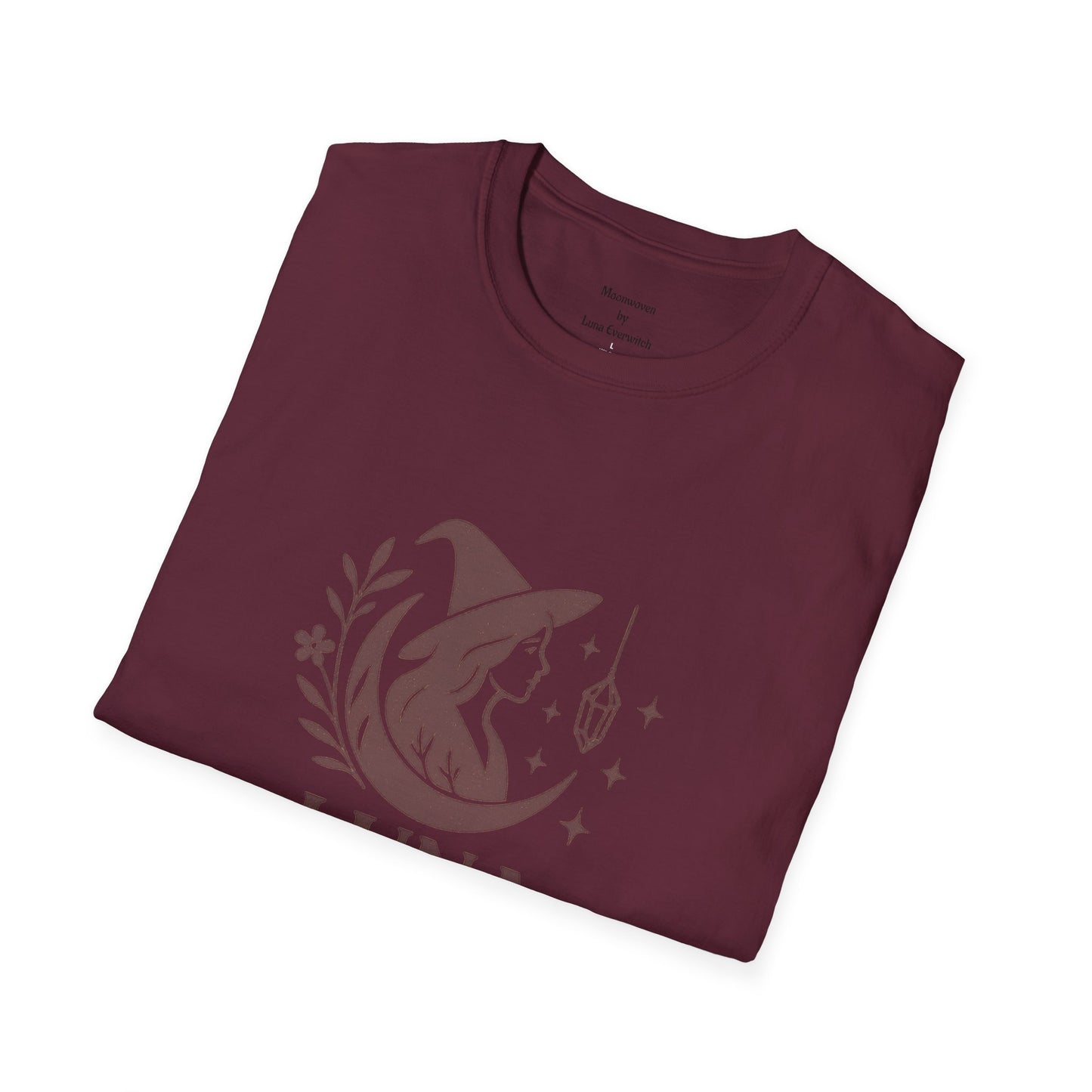 Luna Everwitch tee ,Brand Moonwoven by Luna ,Unisex Softstyle T-Shirt
