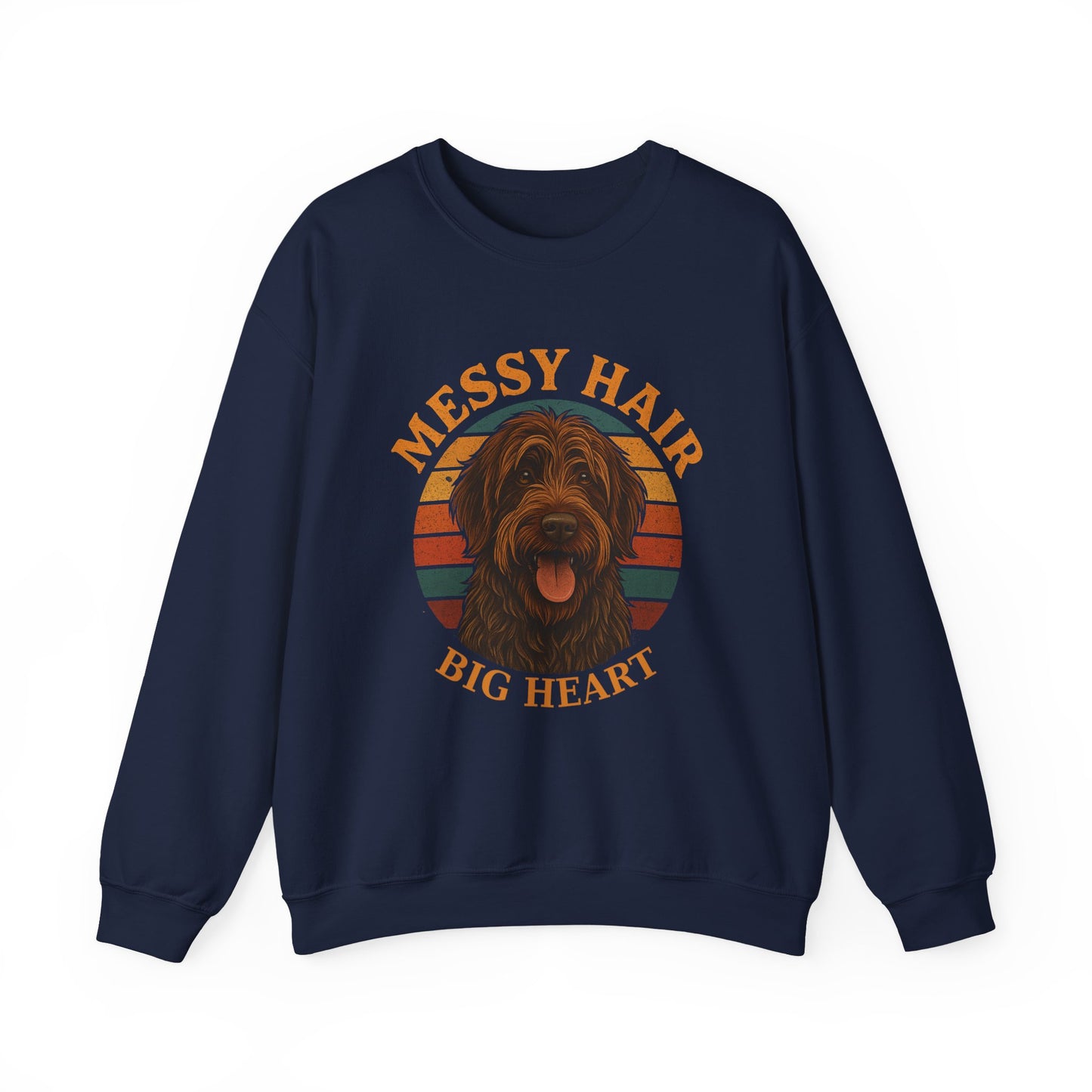 Dog Breed ,Unisex Heavy Blend™ Crewneck Sweatshirt