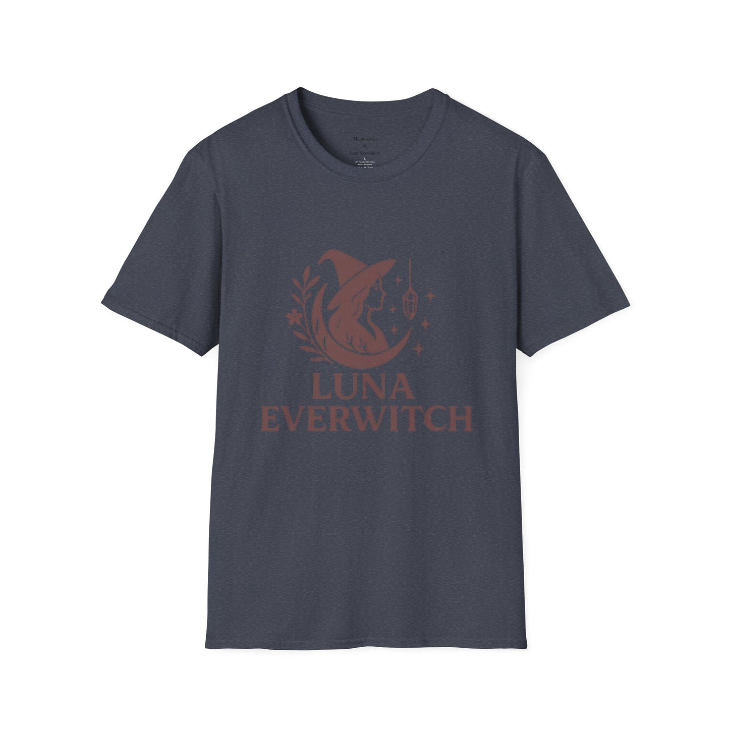 Luna Everwitch tee ,Brand Moonwoven by Luna ,Unisex Softstyle T-Shirt