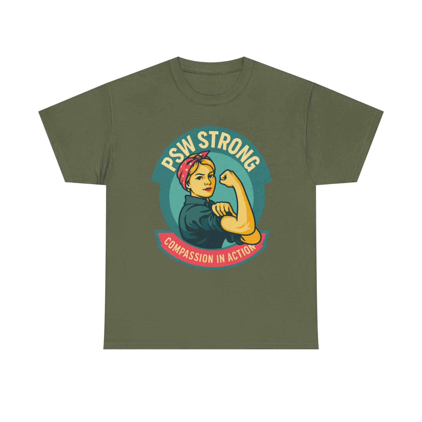 PSW Strong , Frontline worker T-Shirt