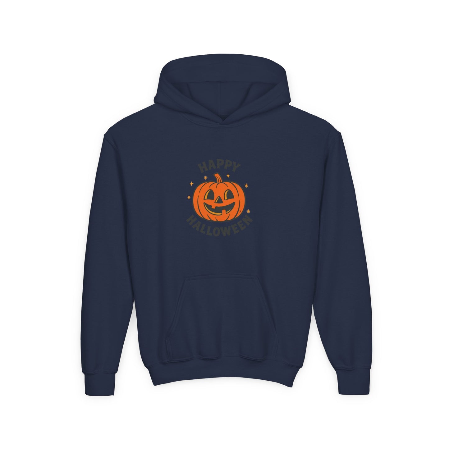 Vintage Pumpkin Halloween Hoodie, Black and Orange School Day Sweatshirt, Fall Festival Jumper, Kids Trick or Treat Pullover, Spooky Autumn