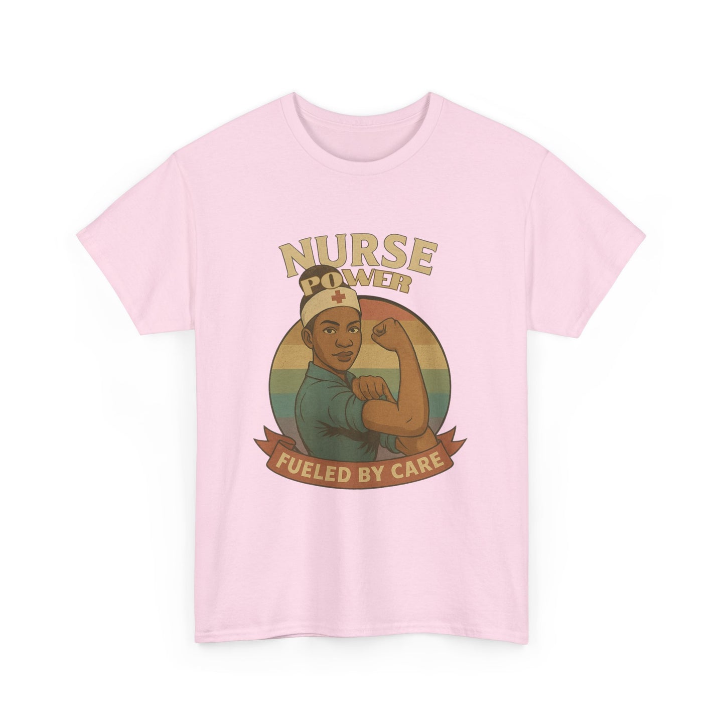 Nurse Power Unisex Tee - Fueled by Care Design