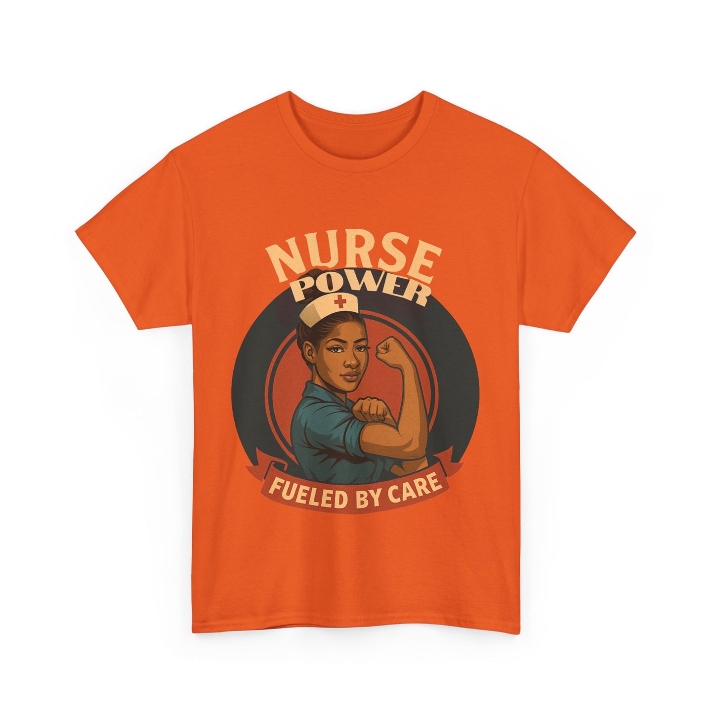 Nurse Pride Tee - Fuel Your Care, Gift for Nurses, Appreciation Shirt, Healthcare Worker Outfit, Supportive Apparel