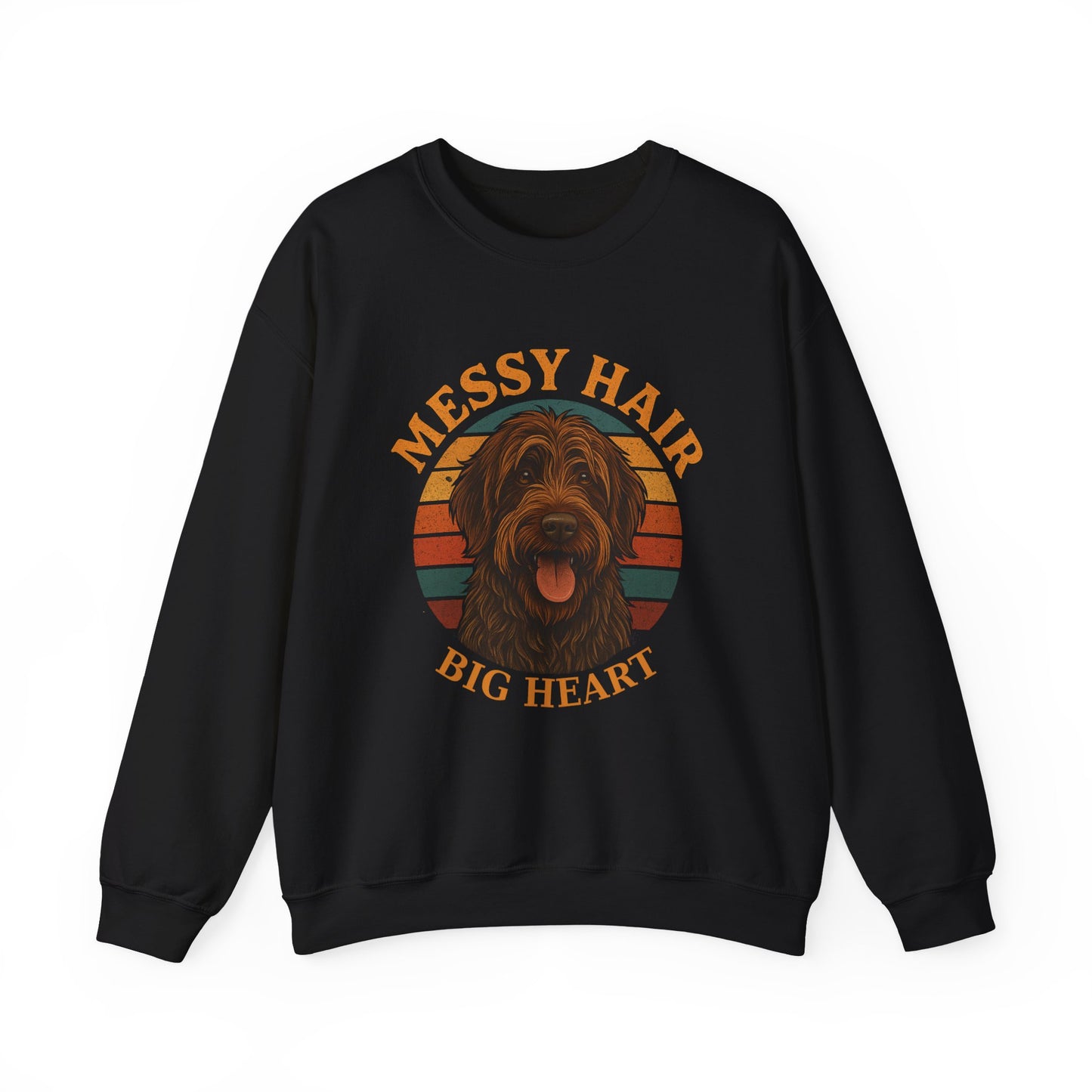 Dog Breed ,Unisex Heavy Blend™ Crewneck Sweatshirt