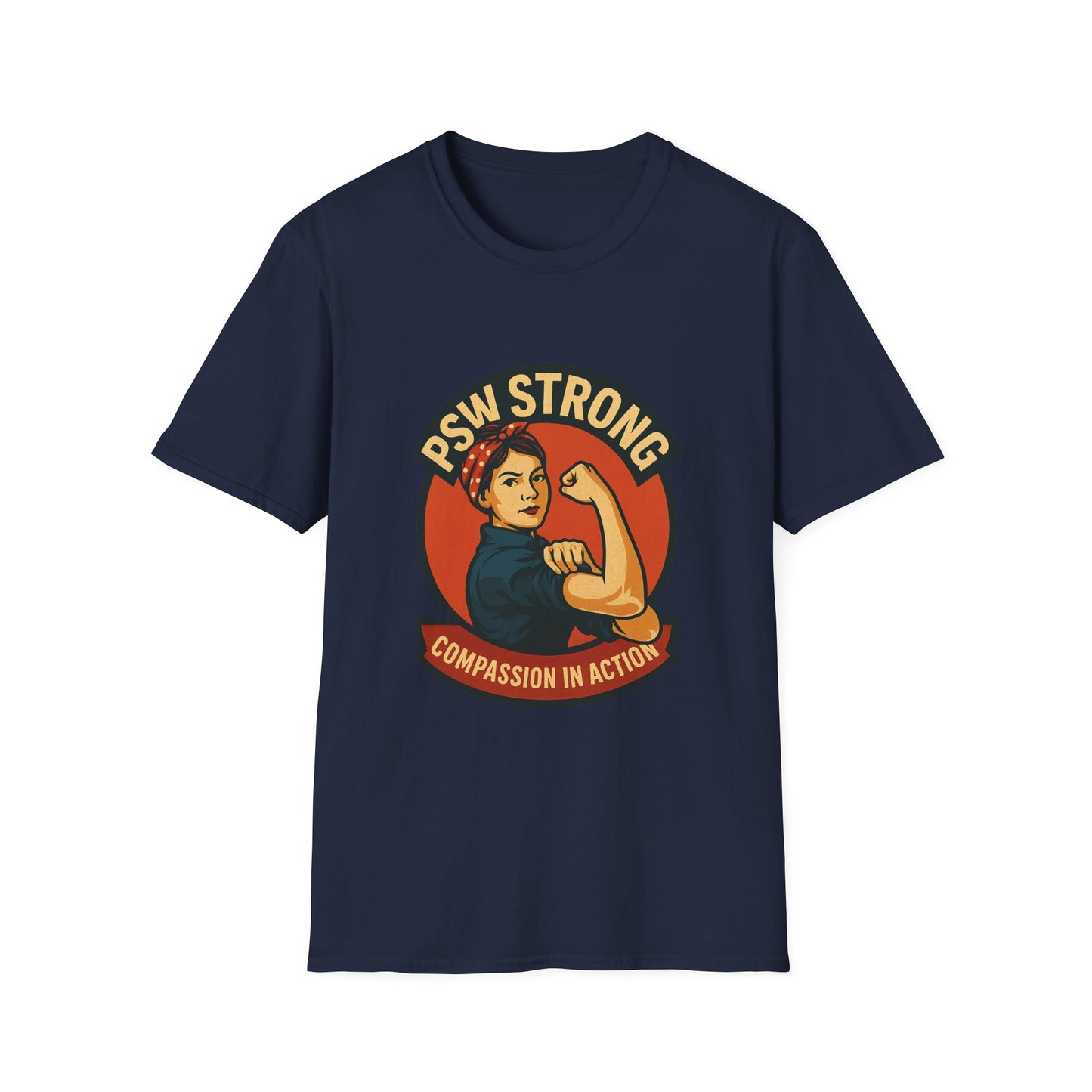 PSW Strong, Compassion in Action! .design by Moonwoven by Luna , a part of her Care Giving Collection
