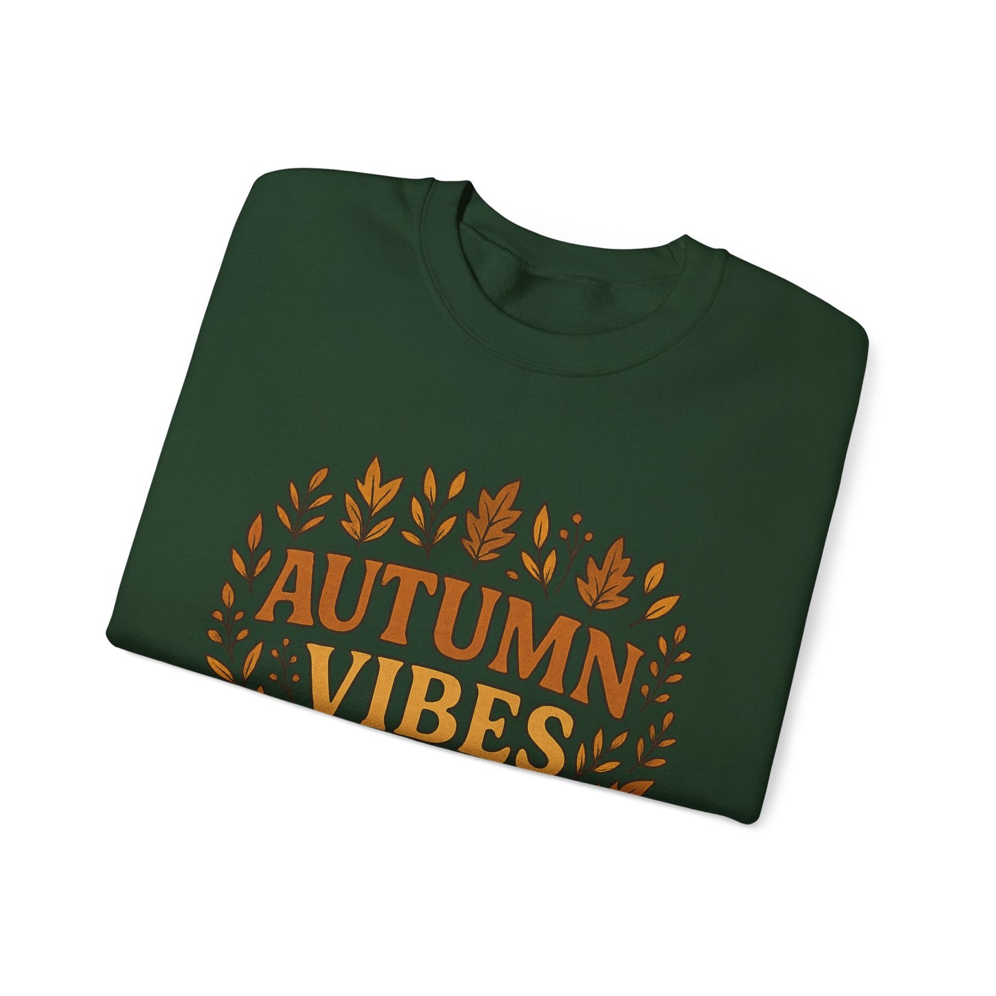 AutumnVibes. Cozy Autumn Crewneck Sweatshirt