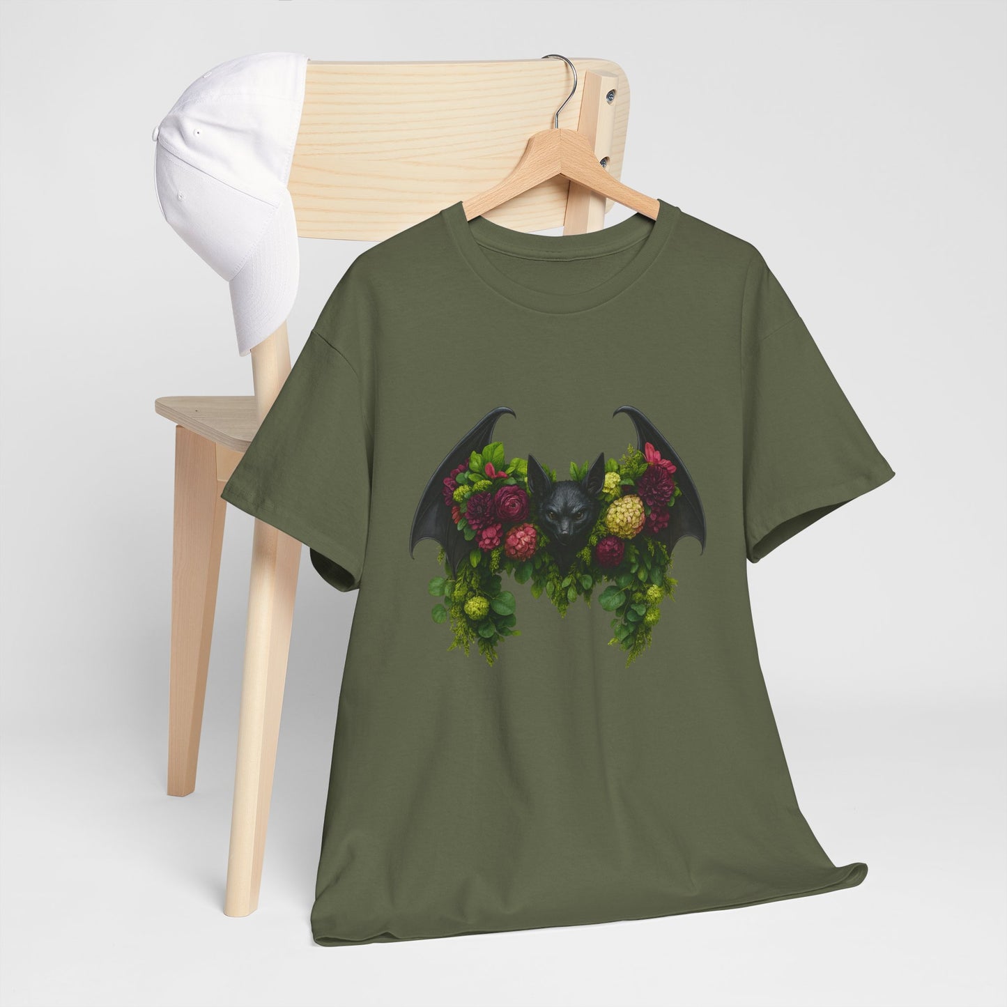 Gothic Bat Tee