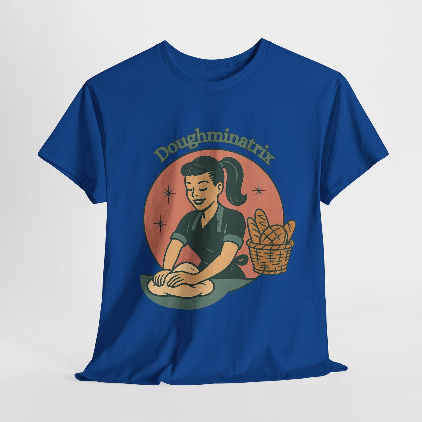Retro Baking Tee for Dough Enthusiasts, Perfect Gift for Bakers, Kitchen Apparel, Baking Lover’s Tee, Foodie T-Shirt