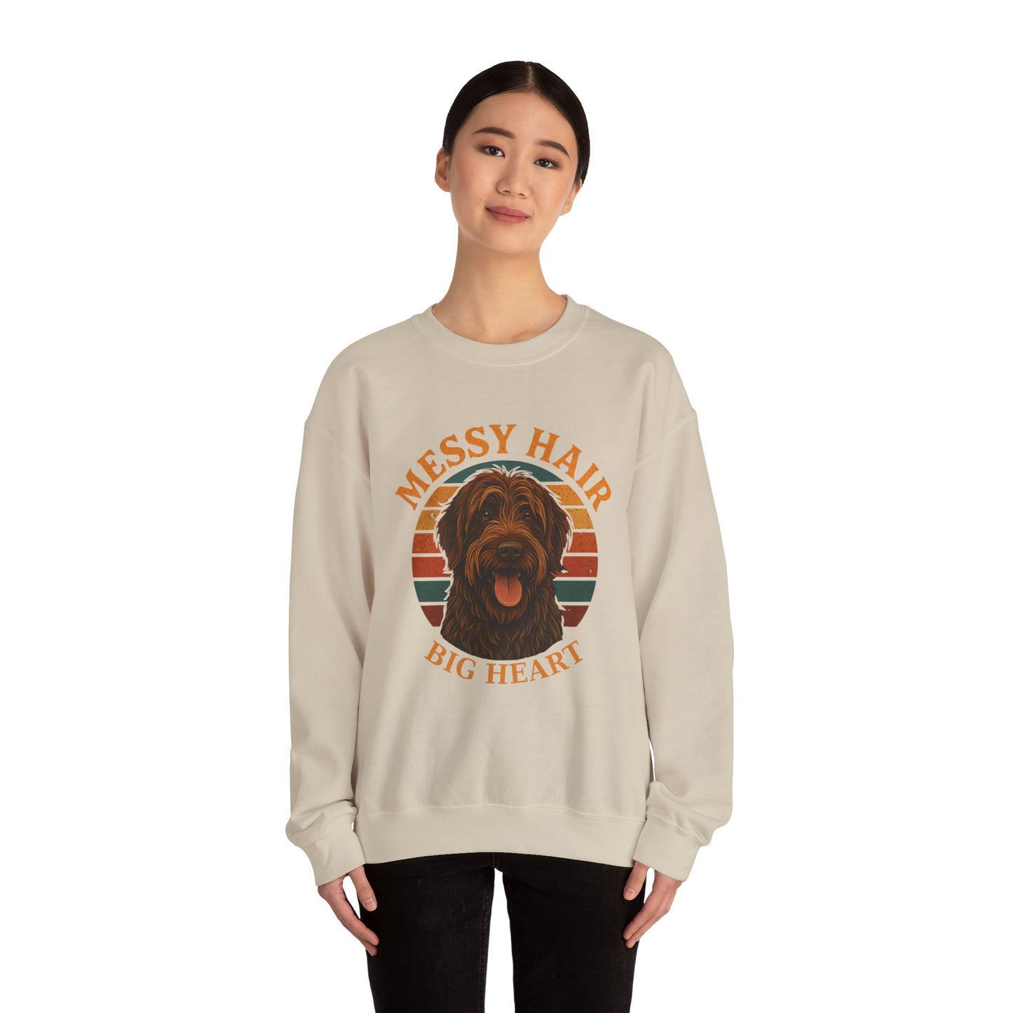 Dog Breed ,Unisex Heavy Blend™ Crewneck Sweatshirt